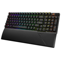 ASUS ROG Strix Scope II 96 Wireless RGB Mechanical Gaming Keyboard - NX Snow