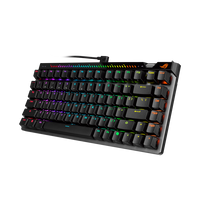 ASUS ROG Falchion ACE 75 HE HFX V2 Switch Mechanical Gaming Keyboard - Black