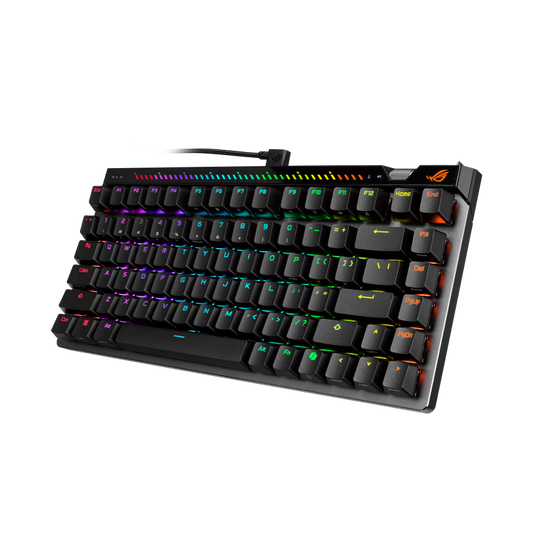 ASUS ROG Falchion ACE 75 HE HFX V2 Switch Mechanical Gaming Keyboard - Black