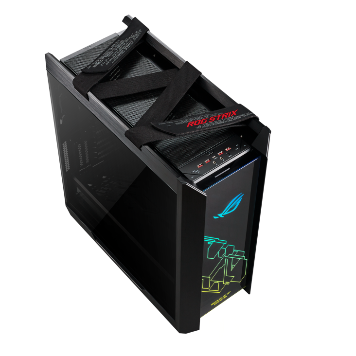 ROG Strix Helios RGB Black - Intel Core Ultra 9-285K 64GB DDR5 4TB Gen5 NVMe ASUS GeForce RTX 5090 ROG Astral OC 32GB Ai Ready CS-SE308