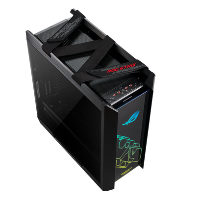 ROG Strix Helios RGB Black - Intel Core Ultra 9-285K 64GB DDR5 4TB Gen5 NVMe ASUS GeForce RTX 5090 ROG Astral OC 32GB Ai Ready CS-SE308