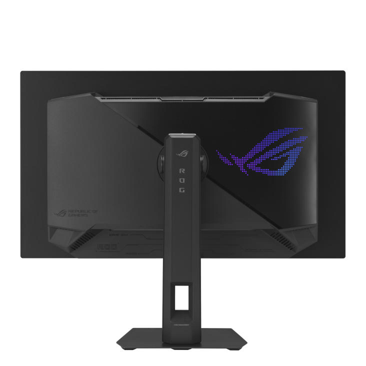ROG Strix OLED XG27AQDNG gaming monitor ― 27-inch (26.5-inch viewable) 1440p QD-OLED, 360 Hz, 0.03ms