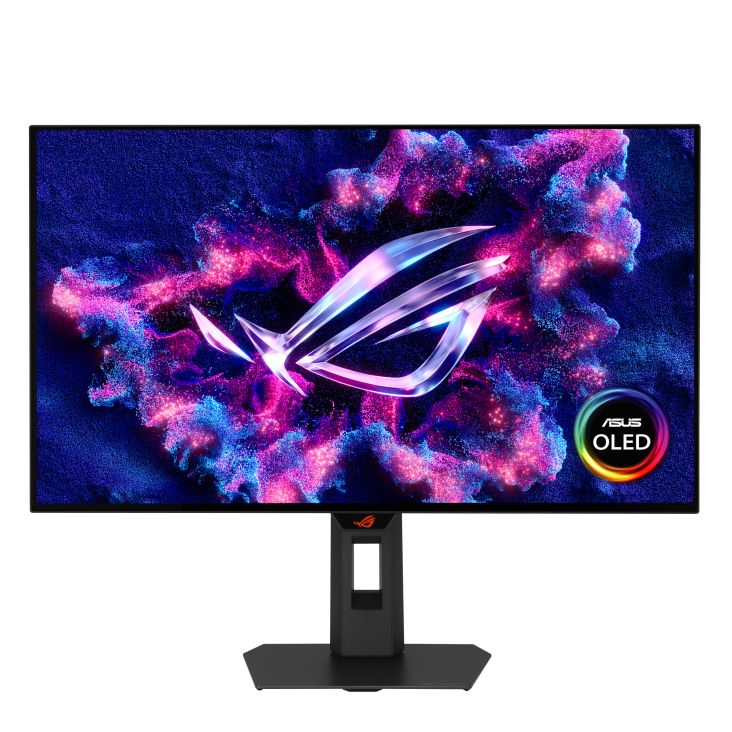 ROG Strix OLED Gen2 (XG27AQDMGR) gaming monitor ― 27-inch (26.5-inch viewable) 1440p TrueBlack Glossy™ OLED, 240 Hz, 0.03 ms
