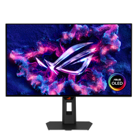 ROG Strix OLED Gen2 (XG27AQDMGR) gaming monitor ― 27-inch (26.5-inch viewable) 1440p TrueBlack Glossy™ OLED, 240 Hz, 0.03 ms