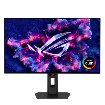 ROG Strix OLED Gen2 (XG27AQDMGR) gaming monitor ― 27-inch (26.5-inch viewable) 1440p TrueBlack Glossy™ OLED, 240 Hz, 0.03 ms