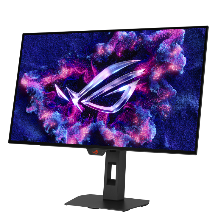 ROG Strix OLED Gen2 (XG27AQDMGR) gaming monitor ― 27-inch (26.5-inch viewable) 1440p TrueBlack Glossy™ OLED, 240 Hz, 0.03 ms