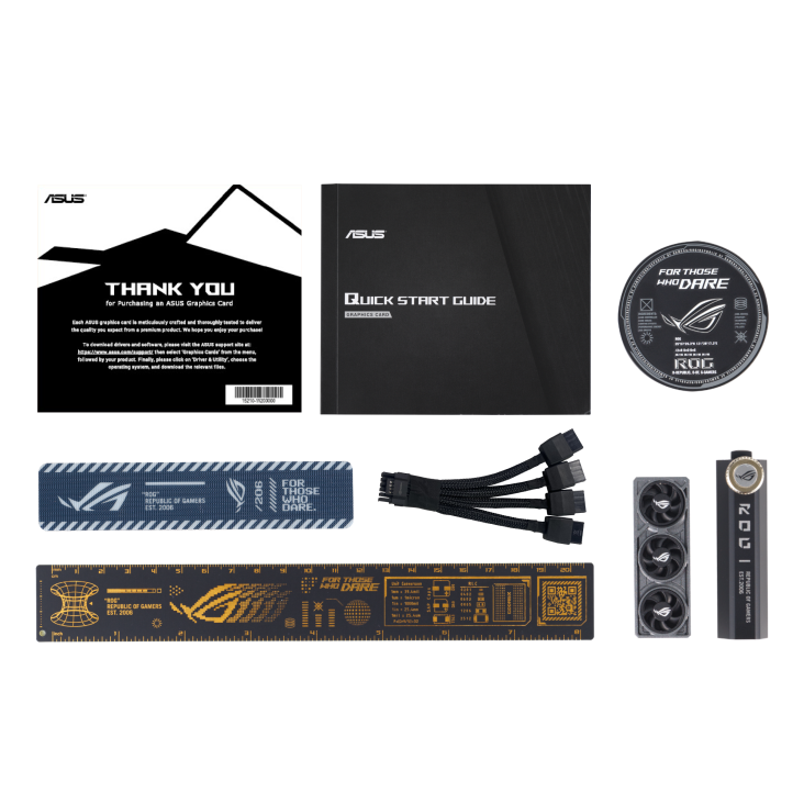 ROG Astral GeForce RTX 5090 32GB GDDR7 OC Edition Graphics Card