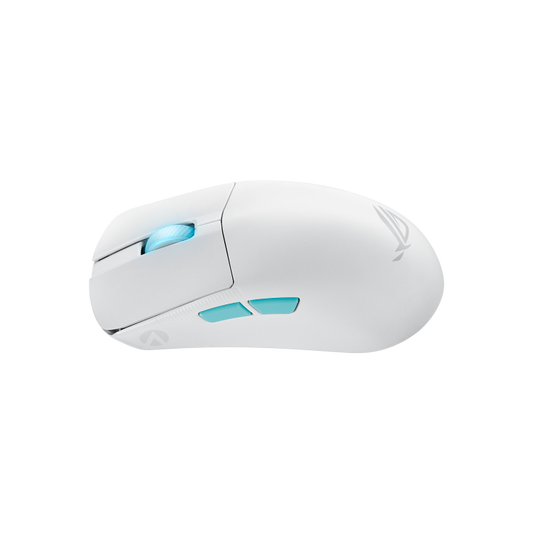 ASUS ROG Harpe Ace Aim Lab Edition Optical Wireless Gaming Mouse White