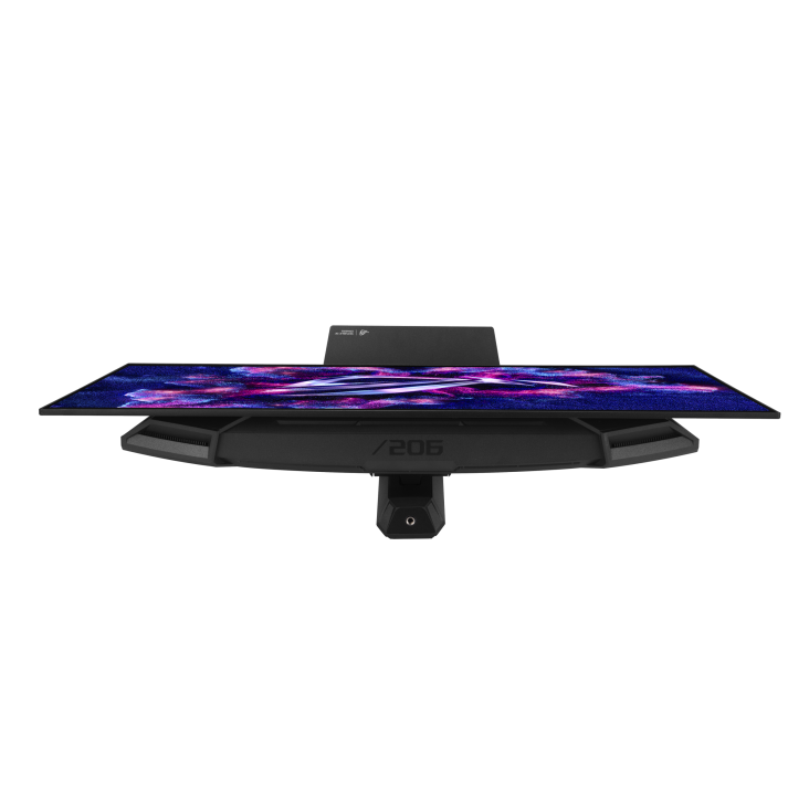 ROG Strix OLED Gen2 (XG27AQDMGR) gaming monitor ― 27-inch (26.5-inch viewable) 1440p TrueBlack Glossy™ OLED, 240 Hz, 0.03 ms