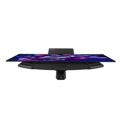 ROG Strix OLED Gen2 (XG27AQDMGR) gaming monitor ― 27-inch (26.5-inch viewable) 1440p TrueBlack Glossy™ OLED, 240 Hz, 0.03 ms