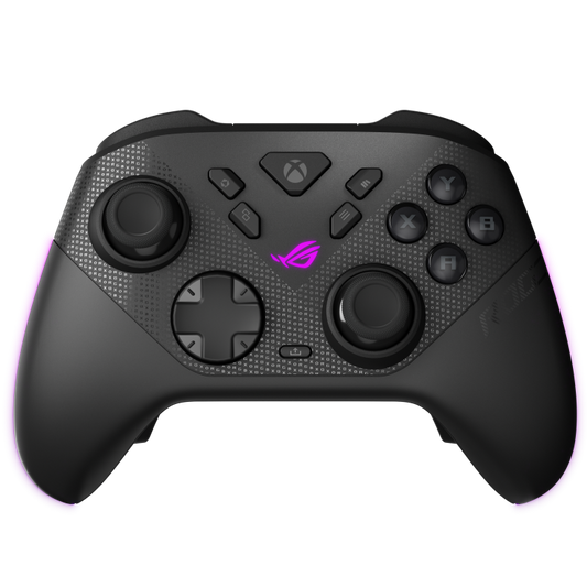 ASUS ROG Raikiri II Xbox Wireless Gaming Controller – 2.4GHz/BT/3.5mm, TMR Joysticks, Anti-Slip Grip, Travel Case, up to 50H Battery