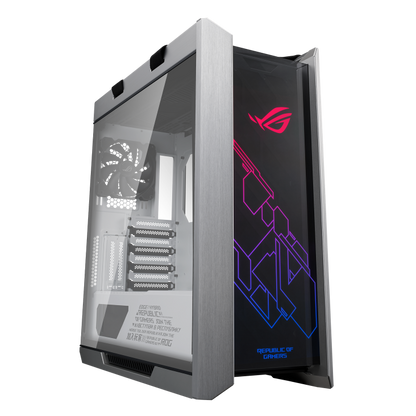 ROG Strix Helios RGB White - AMD Ryzen 7 9800X3D 64GB DDR5 ROG Astral GeForce RTX 5090 32GB GDDR7 OC Ai CS-SE307