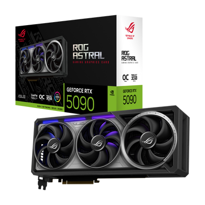 ROG Astral GeForce RTX 5090 32GB GDDR7 OC Edition Graphics Card