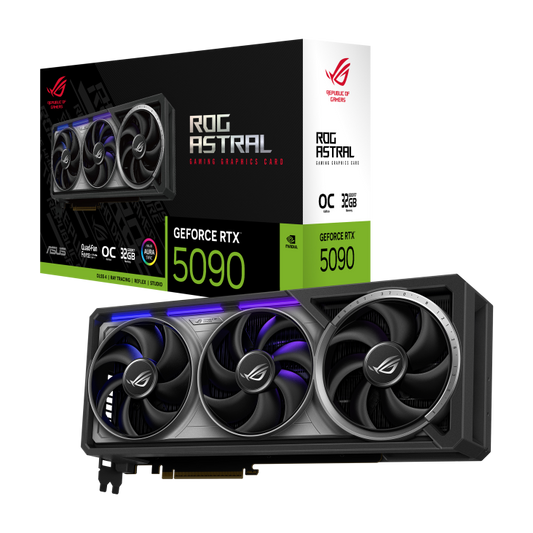 ROG Astral GeForce RTX 5090 32GB GDDR7 OC Edition Graphics Card