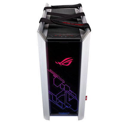 ROG Strix Helios RGB White - AMD Ryzen 7 9800X3D 64GB DDR5 ROG Astral GeForce RTX 5090 32GB GDDR7 OC Ai CS-SE307