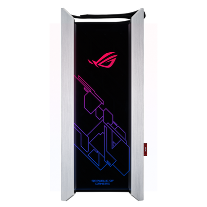ROG Strix Helios RGB White - AMD Ryzen 7 9800X3D 64GB DDR5 ROG Astral GeForce RTX 5090 32GB GDDR7 OC Ai CS-SE307