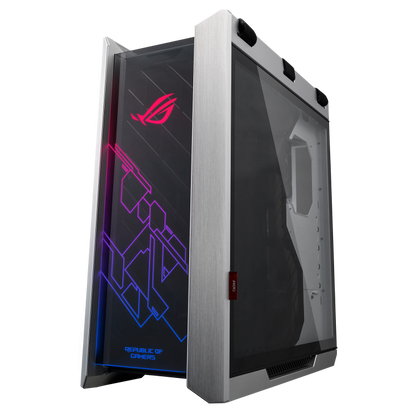 ROG Strix Helios RGB White - AMD Ryzen 7 9800X3D 64GB DDR5 ROG Astral GeForce RTX 5090 32GB GDDR7 OC Ai CS-SE307