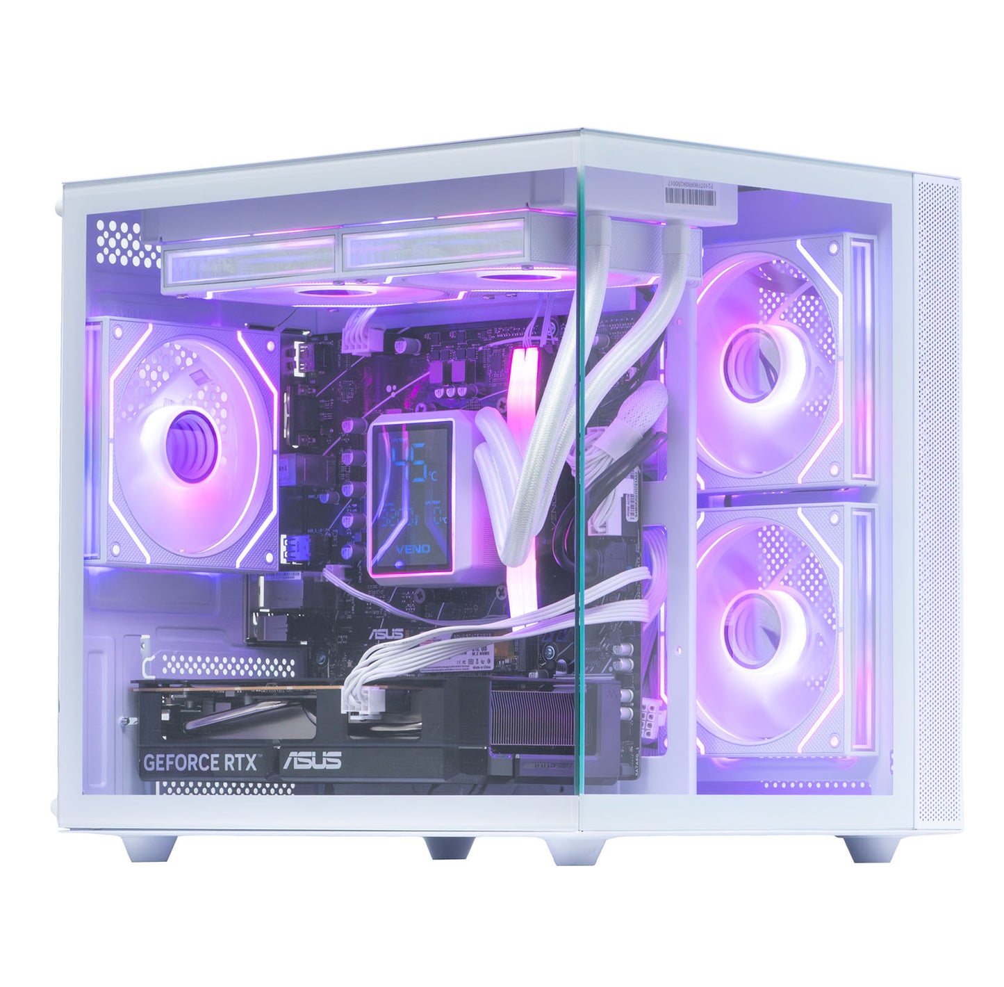 Mini Nemesis 3 White - AMD RYZEN 5 9600X NVIDIA GeForce RTX 5050 8GB GDDR6 nva-110ms