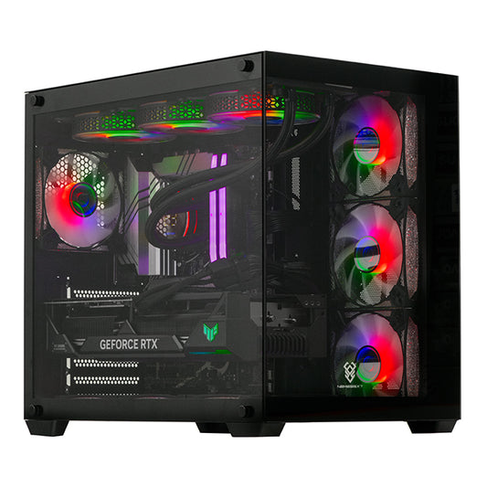 Nemesis 7 ARGB Black - AMD Ryzen 7 9800X3D 32GB RX 9070 XT 16GB
