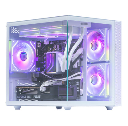 Mini Nemesis 3 White - AMD RYZEN 5 9600X NVIDIA GeForce RTX 5050 8GB GDDR6 nva-110ms