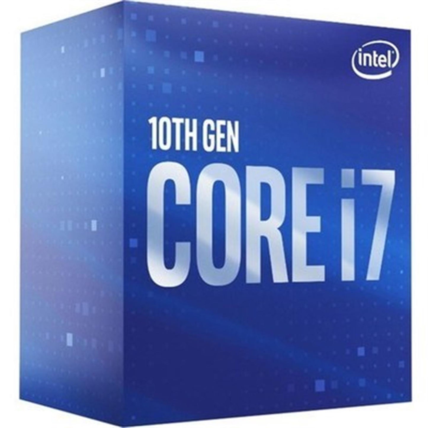 Intel Core i7 10700F CPU/Processor 2.9 GHz 16 MB Smart Cache Box