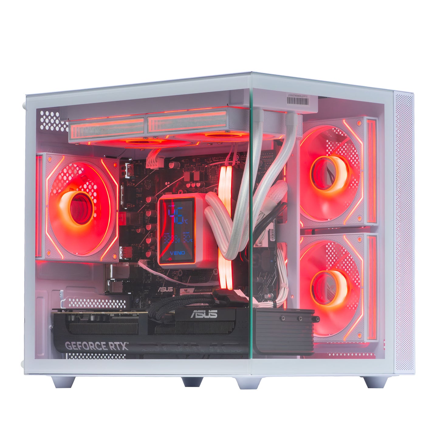 Mini Nemesis 3 White - AMD RYZEN 5 9600X NVIDIA GeForce RTX 5050 8GB GDDR6 nva-110ms