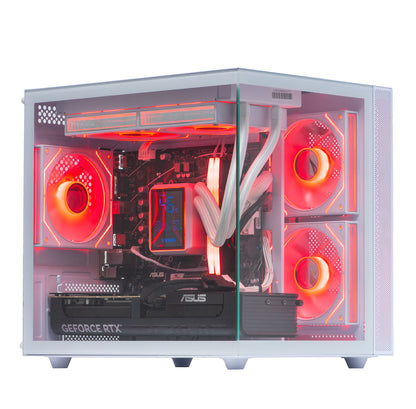 Mini Nemesis 3 White - AMD RYZEN 5 9600X NVIDIA GeForce RTX 5050 8GB GDDR6 nva-110ms