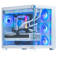 NEMESIS 7 White - Intel Core i9-14900KF 32GB Nvidia RTX 5070 12GB