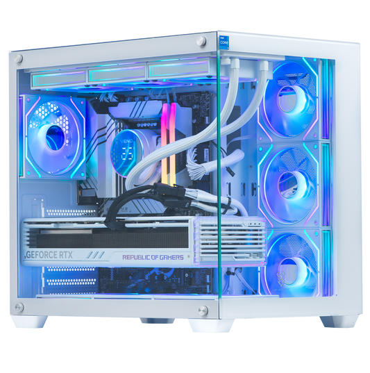 NEMESIS 7 White - Intel Core i9-14900KF 32GB Nvidia RTX 5070 12GB