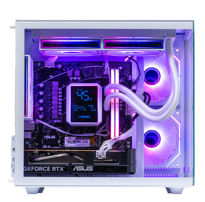 Mini Nemesis 3 White - AMD RYZEN 5 9600X NVIDIA GeForce RTX 5050 8GB GDDR6 nva-110ms