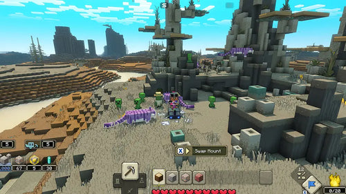 Minecraft Legends game screenshot