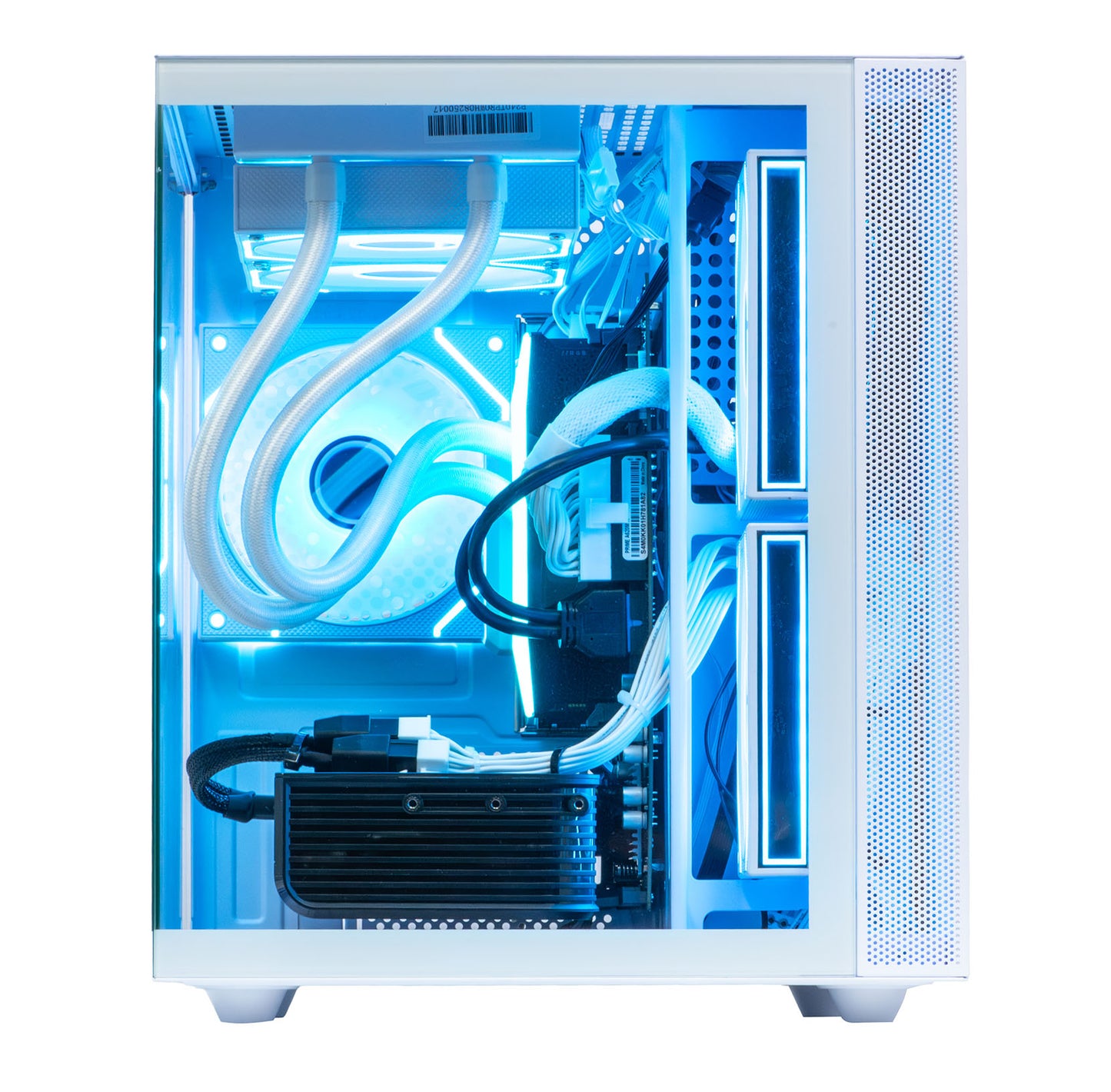 Mini Nemesis 3 White - AMD RYZEN 5 9600X NVIDIA GeForce RTX 5050 8GB GDDR6 nva-110ms