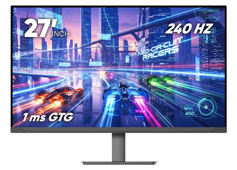 VenoScorp - 27" FHD 240Hz 1MS Gaming Monitor P27Z
