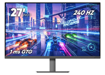 VenoScorp - 27" FHD 240Hz 1MS Gaming Monitor P27Z