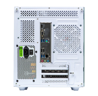 Mini Nemesis 3 White - AMD RYZEN 5 9600X NVIDIA GeForce RTX 5050 8GB GDDR6 nva-110ms