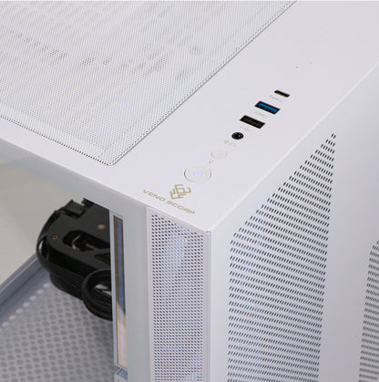 Mini Nemesis 3 White - AMD RYZEN 5 9600X NVIDIA GeForce RTX 5050 8GB GDDR6 nva-110ms