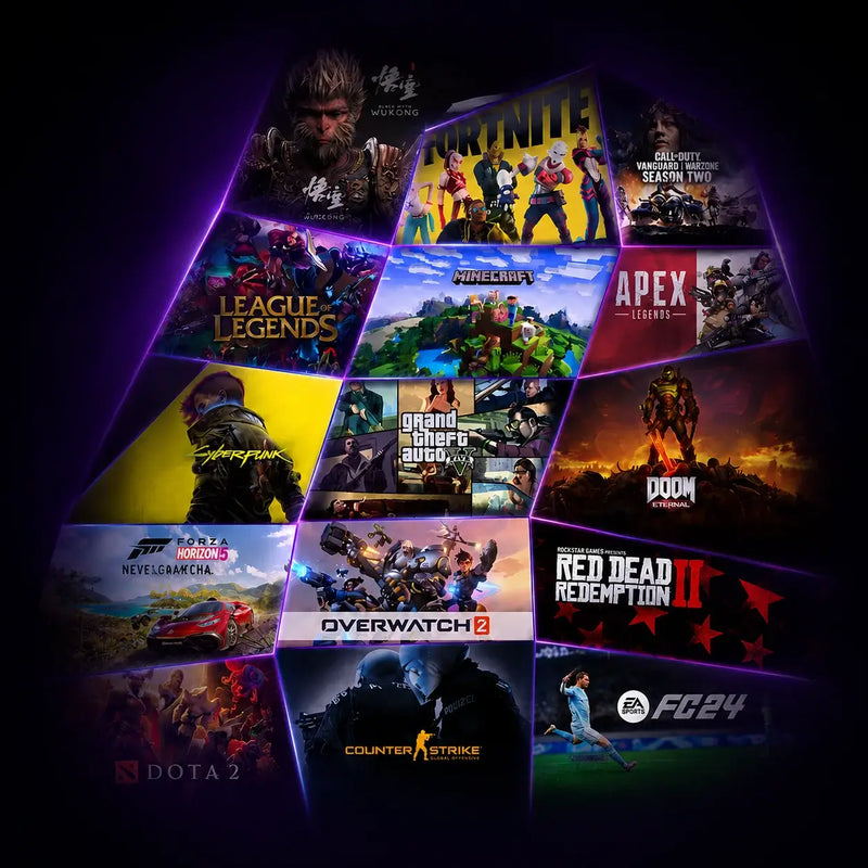Pick Your Game. We’ll Build the Power.