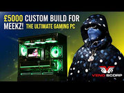 MEEKZ Custom PC - AMD Ryzen 7 9800X3D 32GB 2TB NVME ROG Astral GeForce RTX™ 5080 CS-SE206