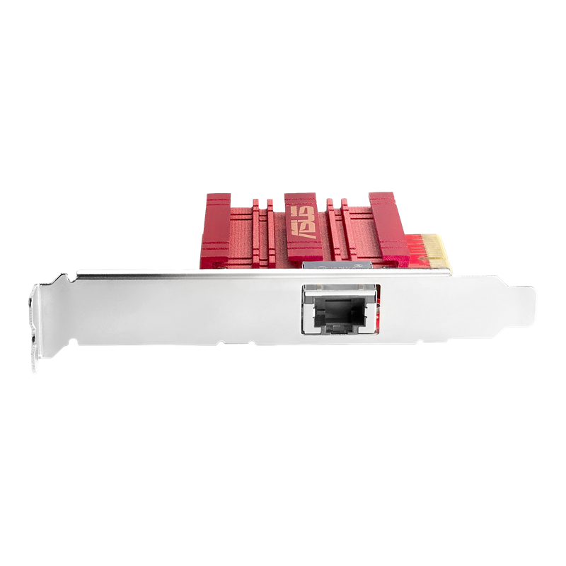 ASUS 10GBase-T PCIe Network Adapter with  5/2.5/1G and 100Mbps RJ45 port