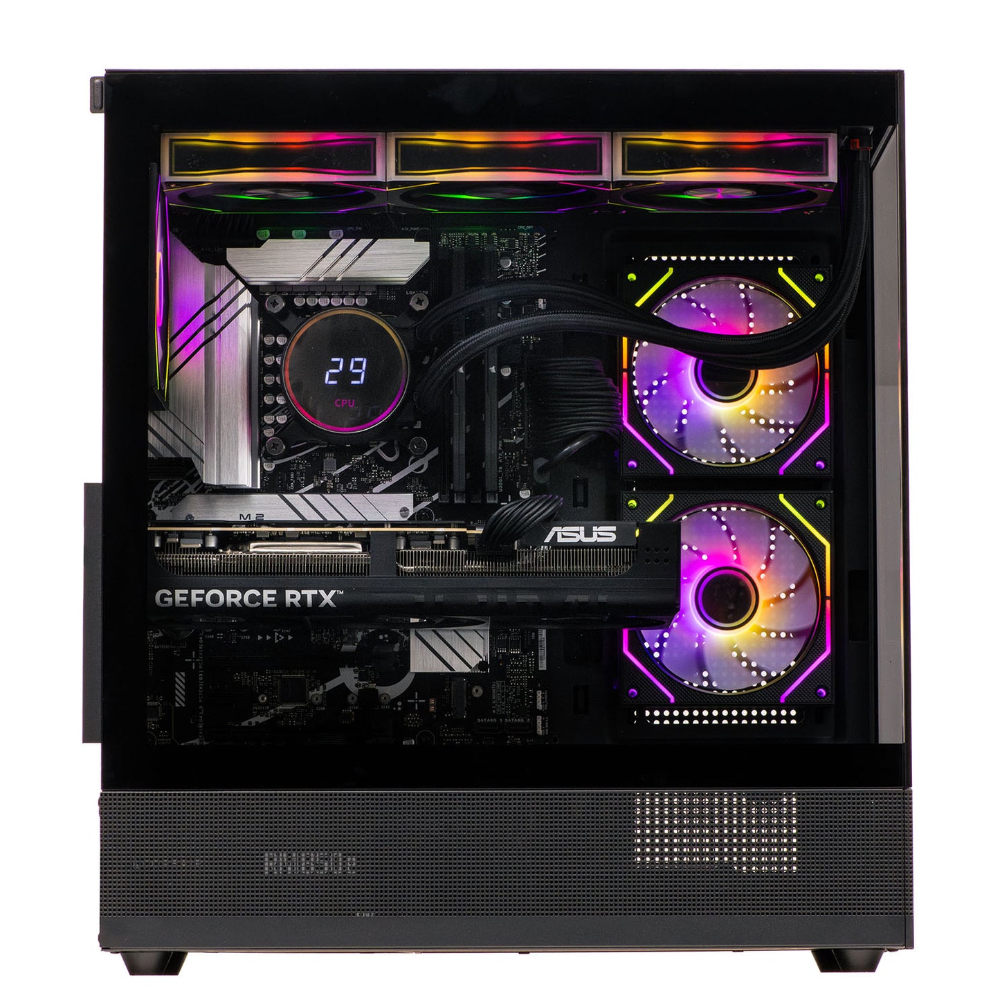 Spectra 3 - Intel Core i9 12th Gen Processor 32GB NVIDIA GeForce RTX 5060 Ti 8GB GDDR7 AI Ready nz-se101