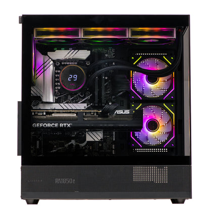 Spectra 3 - Intel Core i9 12th Gen Processor 32GB NVIDIA GeForce RTX 5060 Ti 8GB GDDR7 AI Ready nz-se101