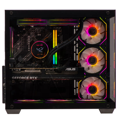 NEMESIS 4 - AMD Ryzen 5 9600X 32GB DDR5 Nvidia GeForce Palit Gaming Pro 5070ti 16GB GDDR7 nva-100se