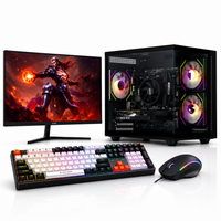 Nemisis Pro Black Gaming PC Bundle – Ryzen 3 3100, RX 560 4GB, 16GB