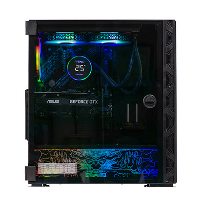 Neonzilla - AMD Ryzen 7 5700X 16GB NVIDIA GeForce RTX 4070 Super 12GB nz-se103