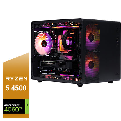 Cybus - AMD Ryzen 5 4500 16GB ASUS Nvidia RTX 4060 8GB BZ-1015MS
