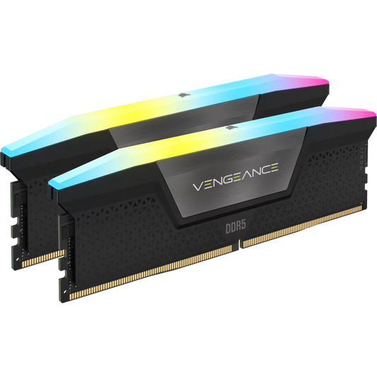 Corsair Vengeance RGB DDR5 32GB (2×16GB) 6200MHz kit