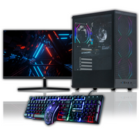 Titan Gaming PC Bundle - AMD Ryzen 5 5500 16GB NVIDIA RTX 3050 6GB