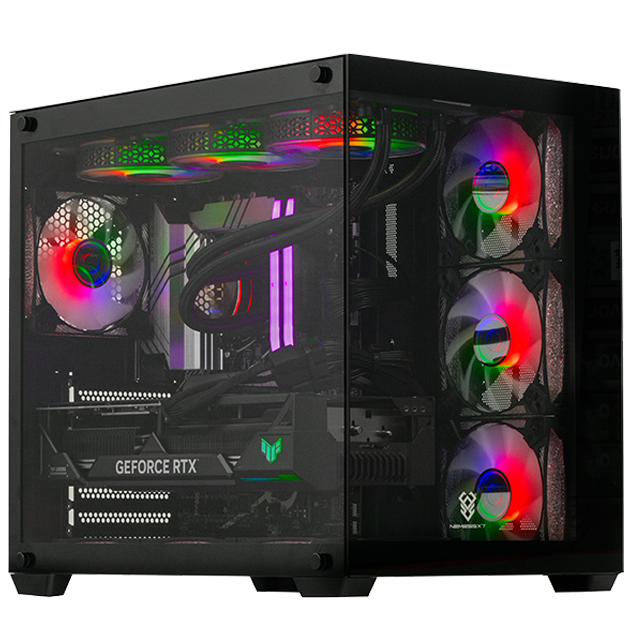 NEMESIS 7  -  AMD Ryzen 9600X 32GB DDR5 Nvidia GeForce RTX 5090 32GB AI Ready N7-SE310