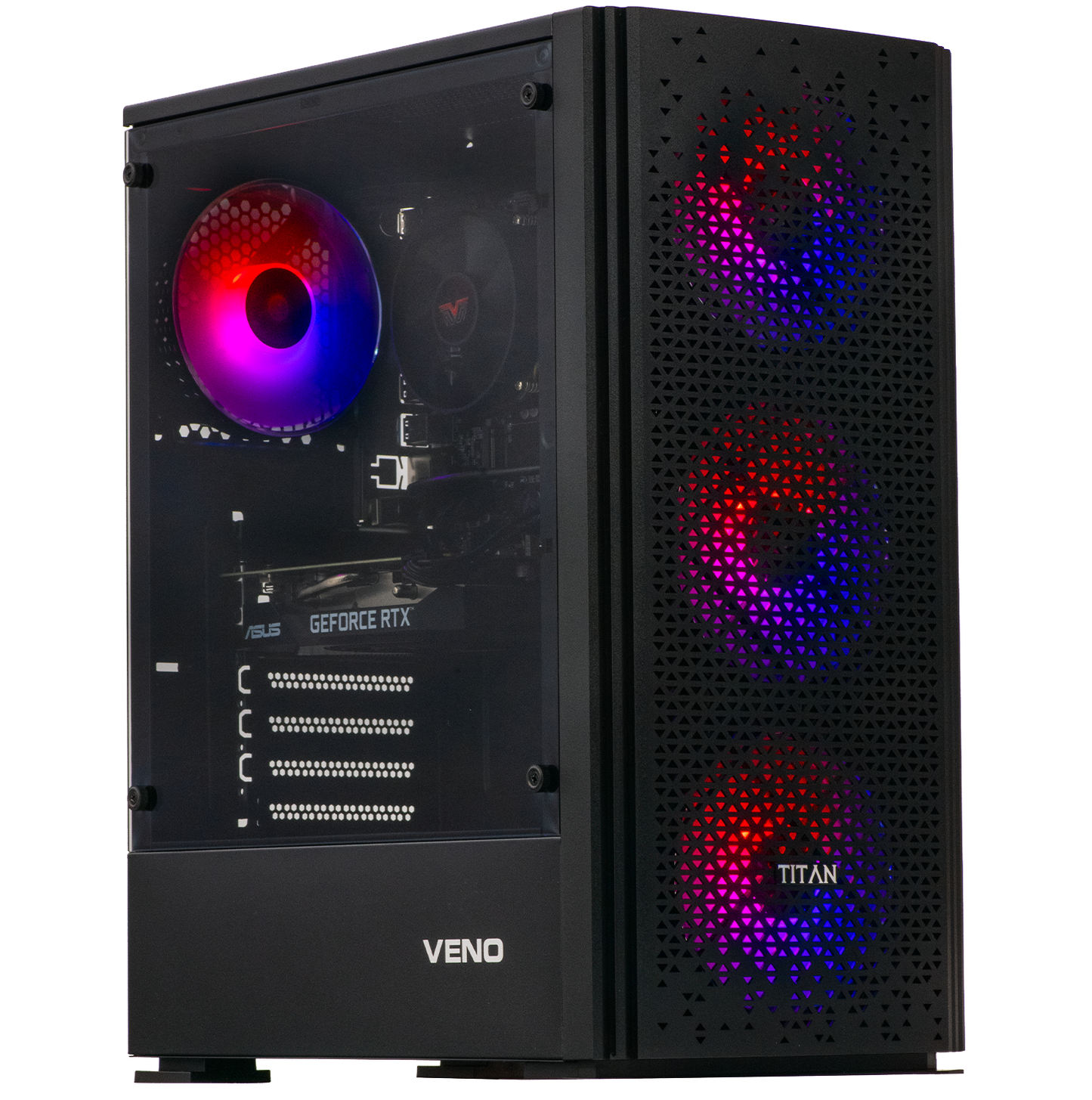 Titan 4 - AMD Ryzen 3 3100 3.6 GHz Upto 3.9 GHz 16GB RTX 3050 6GB 610MS