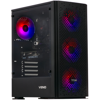 Titan 4 - AMD Ryzen 3 3100 3.6 GHz Upto 3.9 GHz 16GB RTX 3050 6GB 610MS